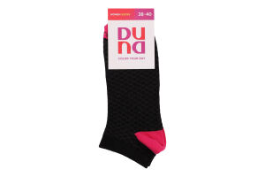 Шкарпетки жіночі Duna 3365 чорний р.23-25