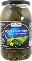Конс Огірки Helcom 900 мл марин. скл. (Польща)