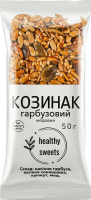 Козинак медовий Гарбузовий Healthy Sweets м/у 50г