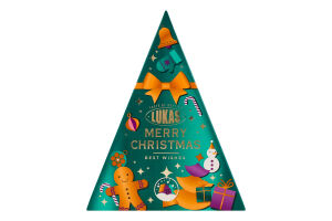Набір подарунковий №5 "MERRY CHRISTMAS" 21*0,12=2,52 кг
