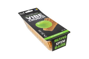 Чипсы из яблок хрустящие Vibe crunch Be healthy food лоток 50г