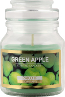 Свічка ТО-205 Зелене яблуко скло 506 Пако ІФ