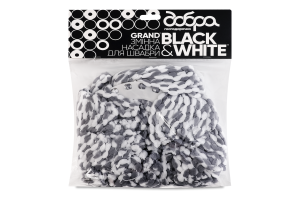 Насадка для швабри змінна Grand Black&White Добра господарочка 1шт