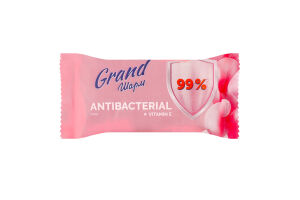 Мило Антибатеріал+Вітамін Е 100г Гранд Шарм
