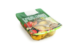 Мікс солоний Бочкові соління ПП Діана-М лоток 700г