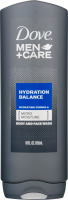 Dove Men+Care Body And Face Wash Hydration Balance