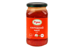 Соус стерилизованный Сладкий чили Руна с/б 490г