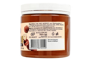 Паста фундучна з молочним шоколадом Nutwill п/б 350г