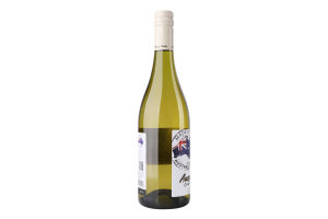 Вино 750мл 13% белое сухое Chardonnay Aussie Rules бут
