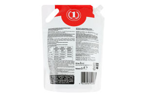 Засіб рідкий для прання Універсальний ТМ "1" 2л