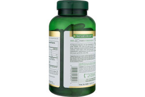 Nature's Bounty Fish Oil 1000mg Dietary Supplement - 220 CT