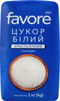 Цукор Favore білий кристалічний
