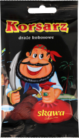 Драже кокосове в какао глазурі Korsarz Skawa м/у 60г