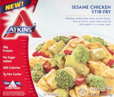 Atkins Sesame Chicken Stir-Fry
