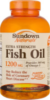 Sundown Naturals Extra Strength Fish Oil 1200mg - 200 CT