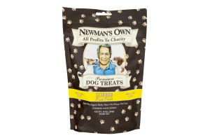 Newman's Own Premium Dog Treats Cheese