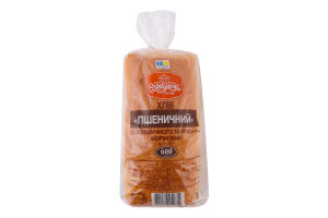 Хліб Пшеничний Рум'янець м/у 600г
