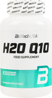 Добавка диетическая капсулы H2O Q10 BioTechUSA 60шт