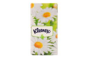 Хустки носові Kleenex ромашка 10шт