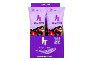 Концентрат напитка жидкий пастеризованный Чай вишня и мята Jam Time м/у 50г