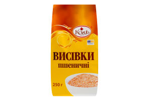 Висівки пшеничні Kozub м/у 250г