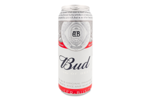 Пиво Bud светлое ж/б