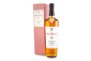 Віскі 0.7л 40% шотландське односолодове 12 лет Double cask The Macallan к/у