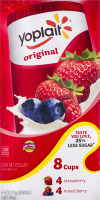 Yoplait Original Low Fat Yogurt Variety Pack - 8 CT