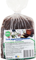 Хлеб нарезной мультизерновой без дрожжей на закваске Добрий м/у 0.3кг