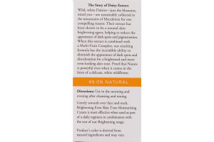 Burt's Bees Brightening Even Skin Tone Moisturizing Cream