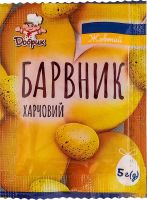 Краситель пищевой желтый Добрик м/у 5г