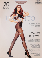 Колготки INCANTO Active Body 20den Naturel 5-XL