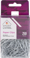 Smart Living Paper Clips Standard - 250 CT