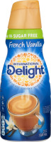 International Delight Sugar Free Gourmet Coffee Creamer French Vanilla