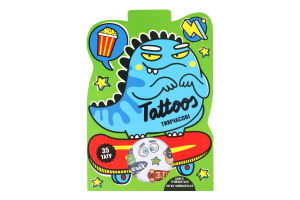 Набір татуювань тимчасових д/молодших хлопчиків Сюрприз