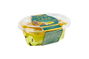 Морозиво 12% з фісташковим соусом і тістом Катаїфі Drеam of Dubai chocolate Mix Deluxe п/у 600г