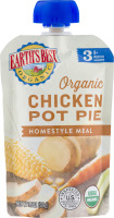 Earth's Best Organic Chicken Pot Pie Homestyle Meal 9+ Months