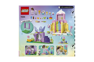 Конструктор для детей от 4лет №11205 Sweet treat mountain&Kitty garden Cabby's dollhouse Lego 263эл