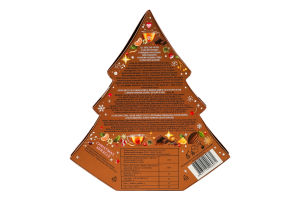 Бленд чая черного и зеленого листового с пряностями Christmas miracle Lovare к/у 100г