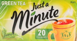 Чай зелений Just a Minute к/у 20х1.4г