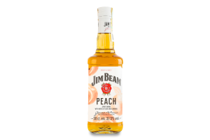 Ликер 0.5л 32.5% крепкий Peach Jim Beam бут