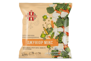 Суміш овочева швидкозаморожена Джуніор мікс Highberry м/у 400г