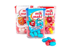 Драже фруктове Mik Maki 16г