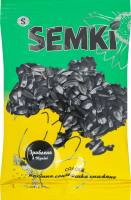 Семечки подсолнечника жареные соленые S Semki м/у 75г