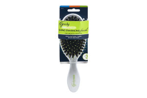 Goody Shine Enhancing Finish With Natural Shine Boar Bristles Brush