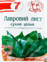 Лавровий лист Семерка 20 г сух. цілий