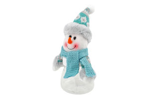 Банка д/цукерок новорічний дизайн 23см в асортименті