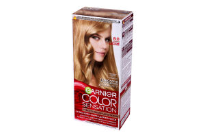 Крем-краска для волос Color Sensation Сияющий светло-русый №8.0 Garnier