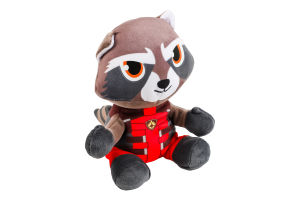 Іграшка м'яка для дітей від 3років №44013 Єнот Ракета Marvel Beanie Babies TY 1шт