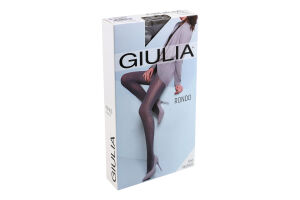 Колготки жіночі Giulia Rondo 100 sharkskin р.2 №6